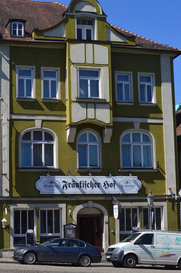 Hotel Fraenkischer Hof Kitzingen Exterior foto